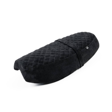 Sella in cuoio Aventures per Triumph Scrambler 1200 XC/XE/X