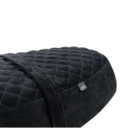 Avventure della sella in pelle per trionph scrambler 1200 xc/xe