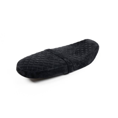 Sella in cuoio pieno fiore Heritage per Triumph Scrambler 1200 XC/XE/X