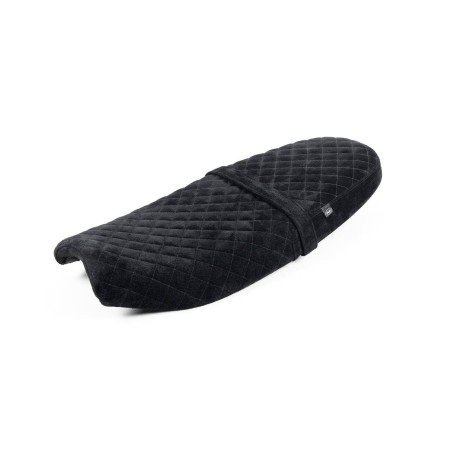Saddle de cuero Heritage para Triumph Scrambler 1200 XC/XE