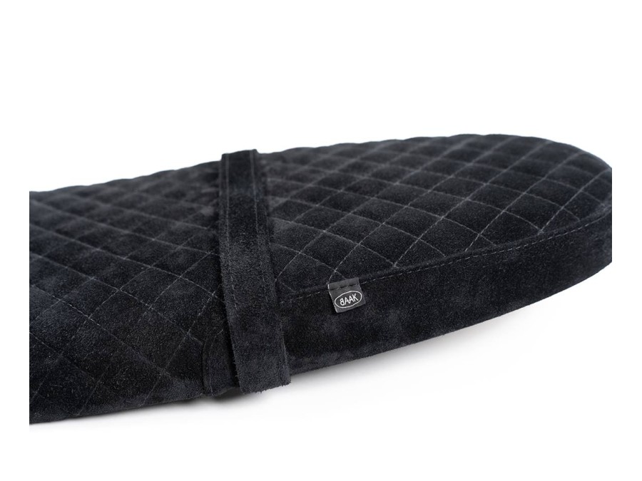 Asiento en cuero Heritage para Triumph Scrambler 1200 XC/XE/X