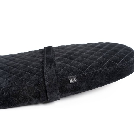 Asiento en cuero Heritage para Triumph Scrambler 1200 XC/XE/X