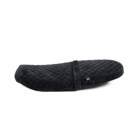 Saddle de cuero Heritage para Triumph Scrambler 1200 XC/XE