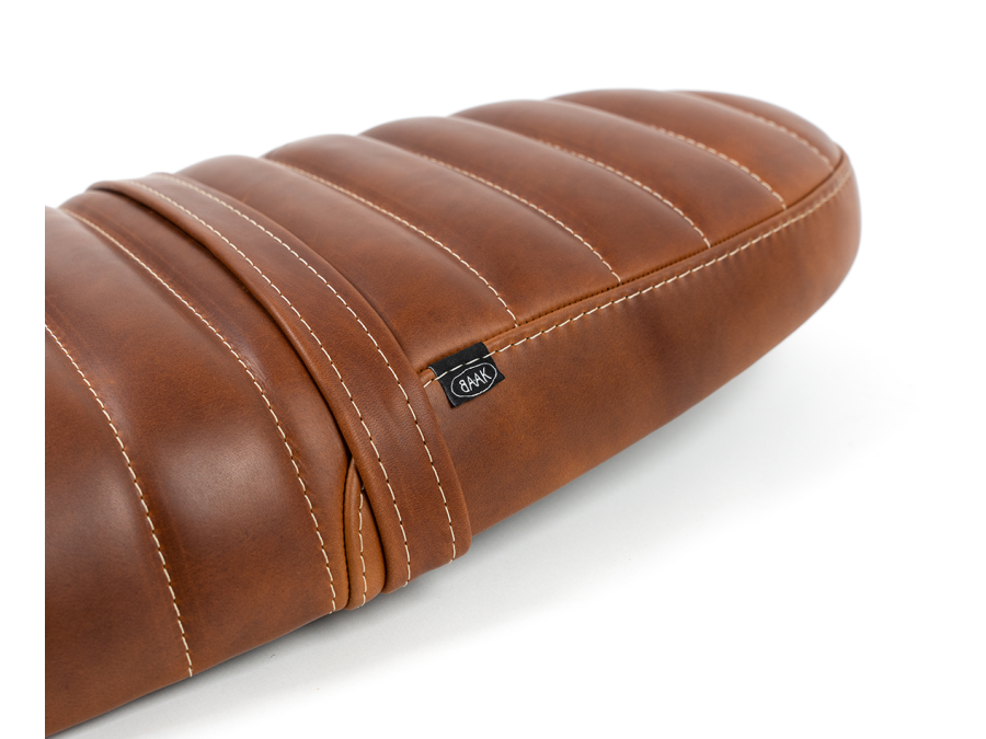 Heritage leather seat for Triumph Scrambler 1200 XC/XE