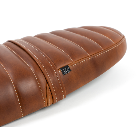 Asiento en cuero Heritage para Triumph Scrambler 1200 XC/XE/X