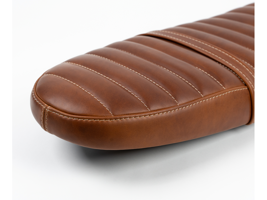 Sitzbank aus Heritage-Leder für Triumph Scrambler 1200 XC/XE/X