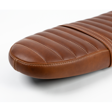 Sella in pelle Heritage per Triumph Scrambler 1200 XC/XE