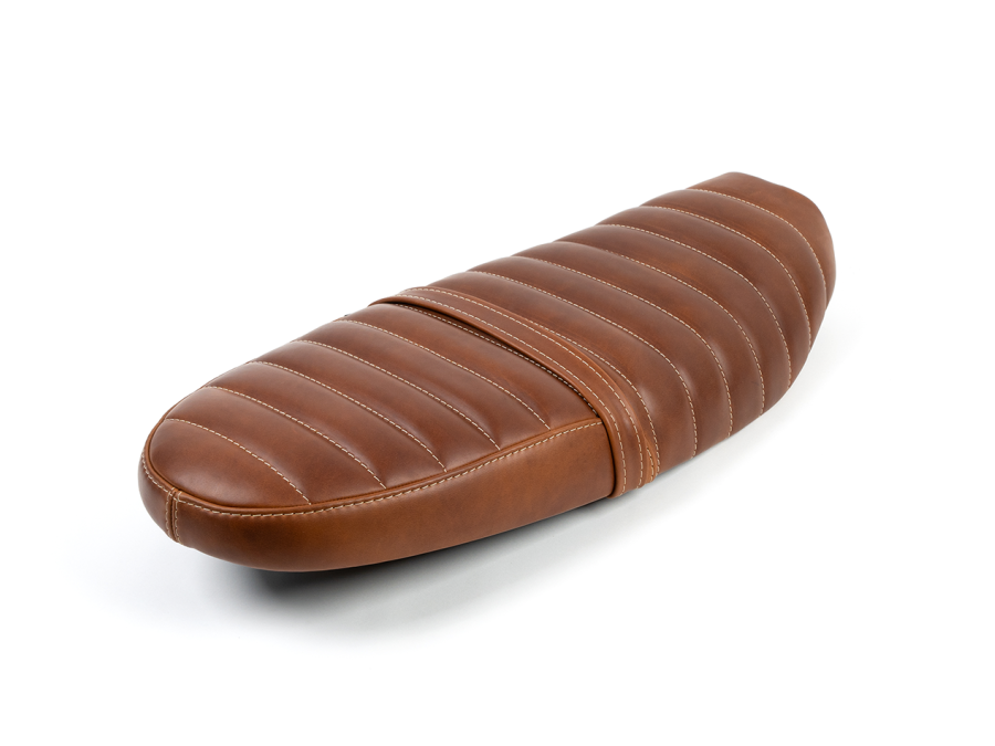 Heritage leather seat for Triumph Scrambler 1200 XC/XE