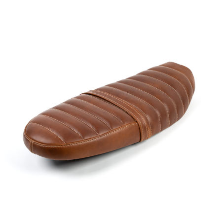 Asiento en cuero Heritage para Triumph Scrambler 1200 XC/XE/X
