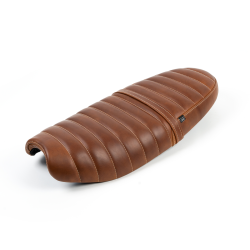 Saddle de cuero Heritage para Triumph Scrambler 1200 XC/XE 2