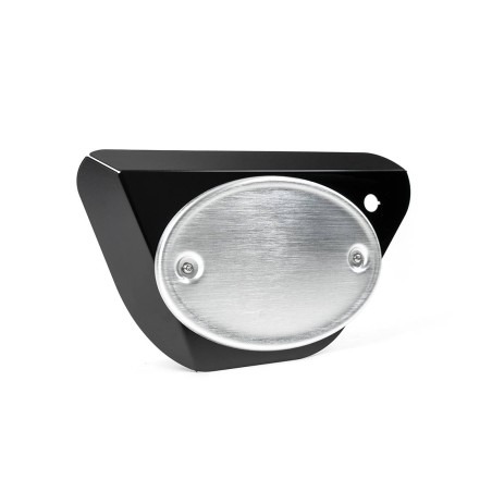 Side cover with number plate for Moto Guzzi V7 850