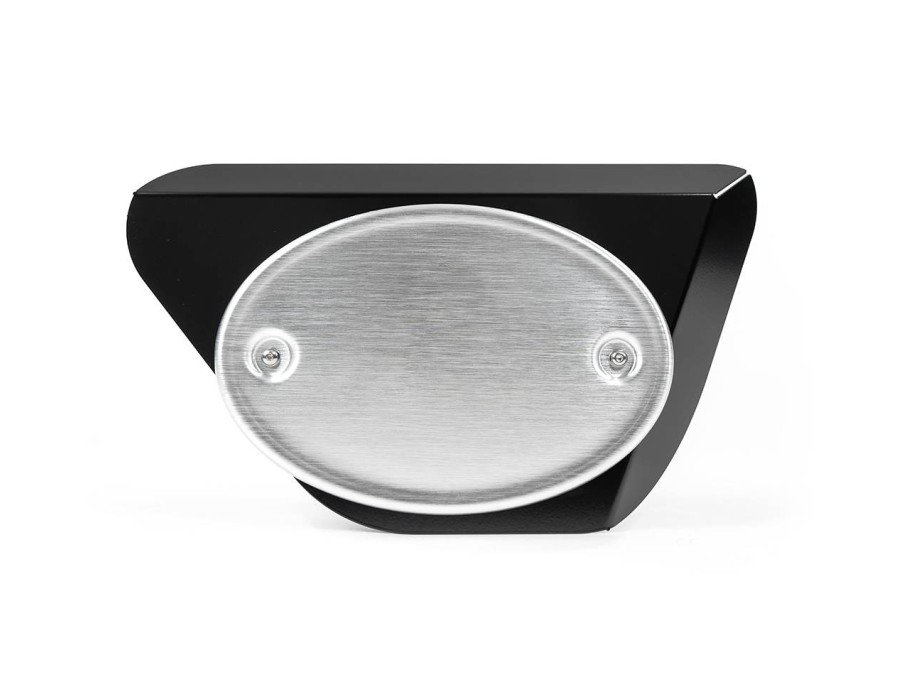 Side cover with number plate for Moto Guzzi V7 850
