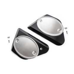 Seitendeckel mit Kennzeichentafel für Moto Guzzi V7 850