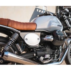 Tapa lateral con placa portanúmeros para Moto Guzzi V7 850 2