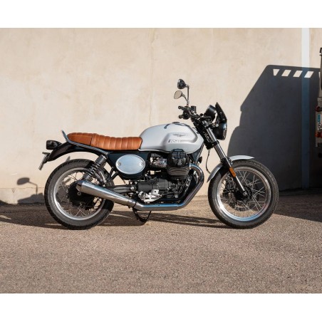 Tapa lateral con placa de número para Moto Guzzi V7 850