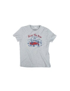 T-Shirt Enjoy The Ride Grey