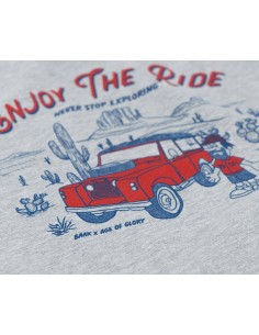 T-Shirt Enjoy The Ride Grey 2