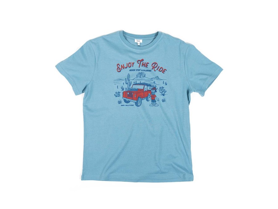 T-Shirt Enjoy The Ride 블루
