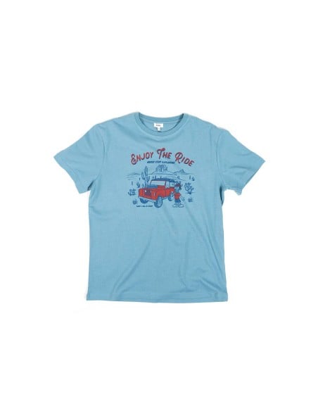 T-Shirt Enjoy The Ride 블루