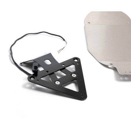 Plate holder for original Triumph Scrambler 1200 XC/XE mudguards