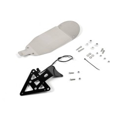Plate holder for original Triumph Scrambler 1200 XC/XE mudguards
