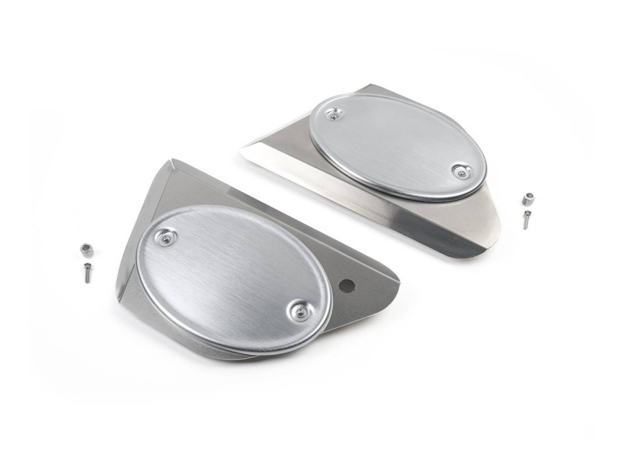 Cache latéral avec plaque numéro pour Moto Guzzi V7 850
