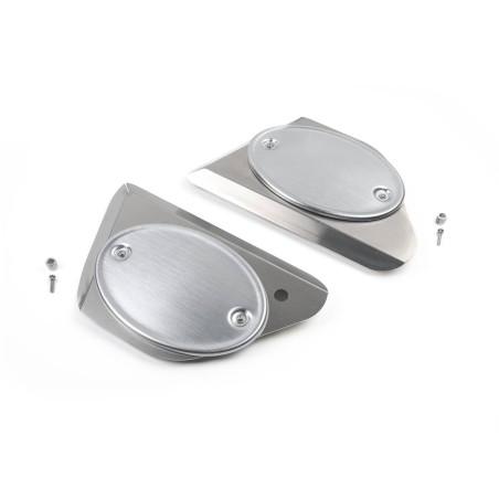 Cache latéral avec plaque numéro pour Moto Guzzi V7 850