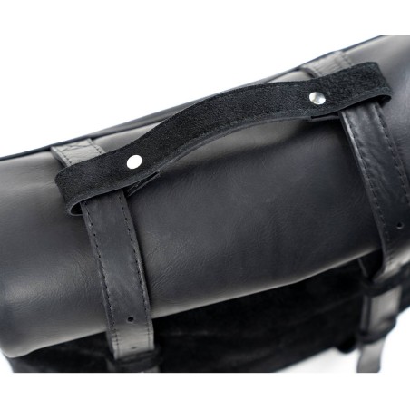 Grande borsa in pelle
