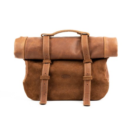 Bolsa de cuero grande