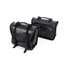 Großer Ledertasche