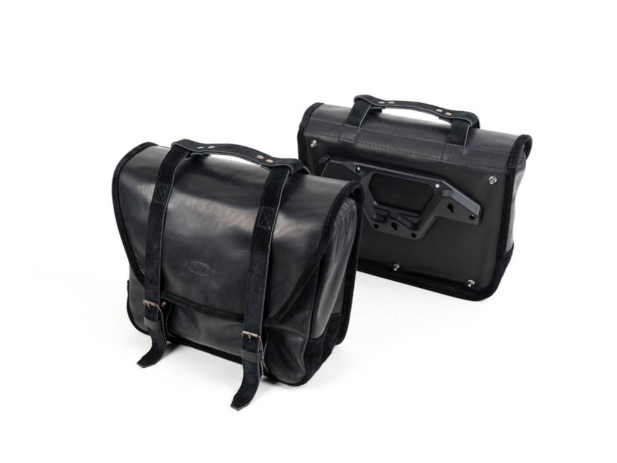 Bolsa de cuero tipo cartable grande