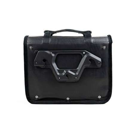 Bolsa de cuero tipo cartable grande