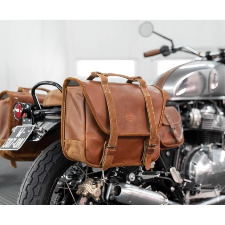 Bolsa de cuero grande