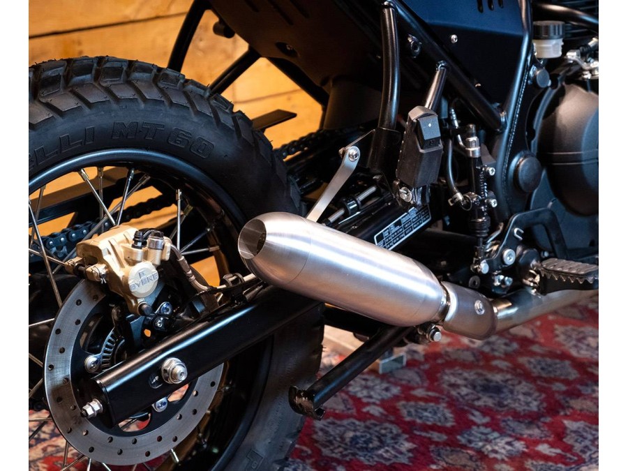 Auspuffschalldämpfer für Royal Enfield Himalayan