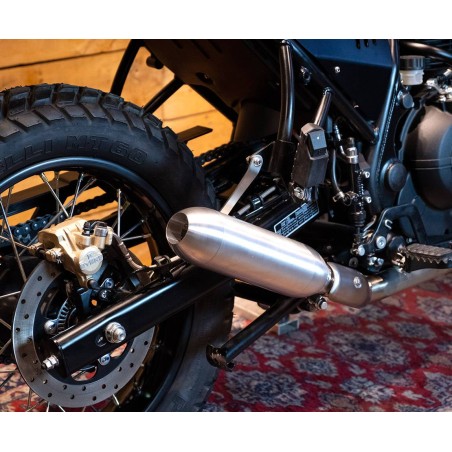 Royal Enfield Himalayan용 배기 머플러