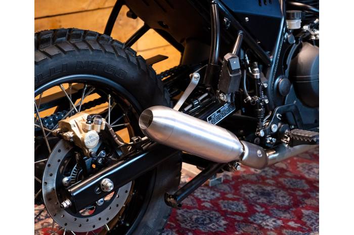 Exhaust silencers for Royal Enfield Himalayan