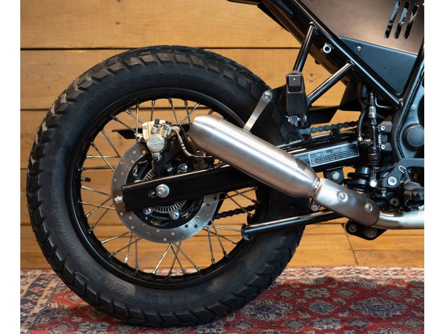 Royal Enfield Himalayan용 배기 머플러