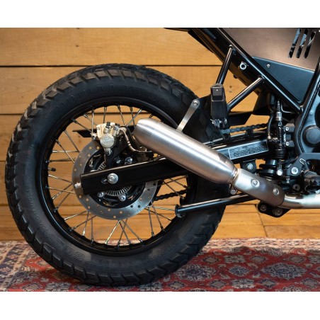 Marmitta silenziatore per Royal Enfield Himalayan