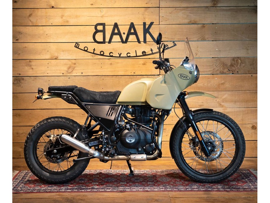 Silenciador de escape para Royal Enfield Himalayan