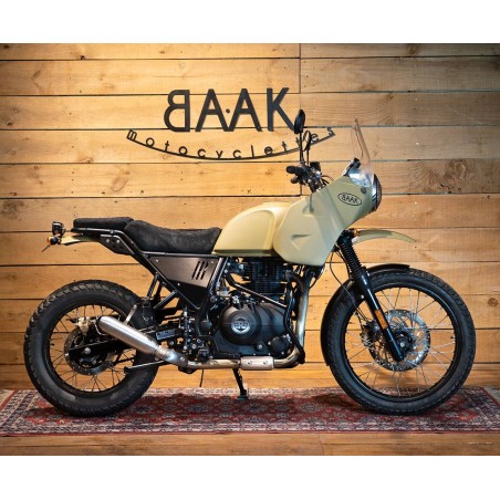 Royal Enfield Himalayan용 배기 머플러