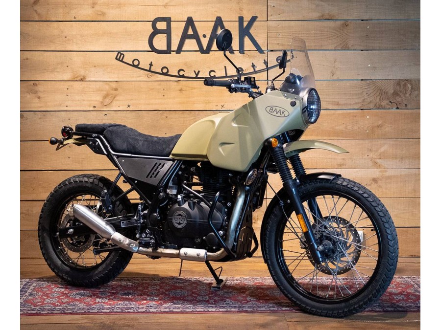 Auspuffschalldämpfer für Royal Enfield Himalayan
