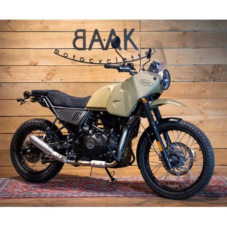 Silenziatore di scarico per Royal Enfield Himalayan