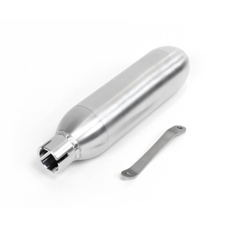 Silenziatore di scarico per Royal Enfield Himalayan