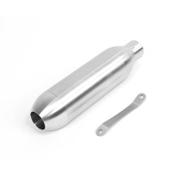 Exhaust silencers for Royal Enfield Himalayan