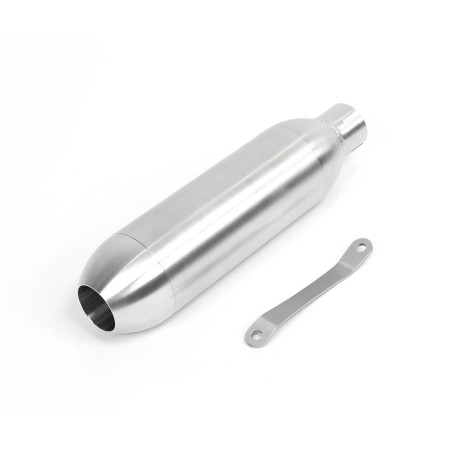 Silenziatore di scarico per Royal Enfield Himalayan