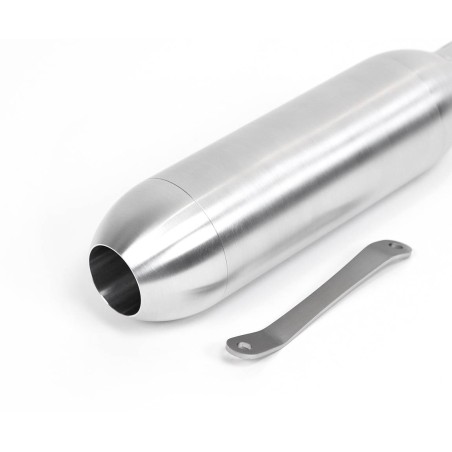 Silenziatore di scarico per Royal Enfield Himalayan
