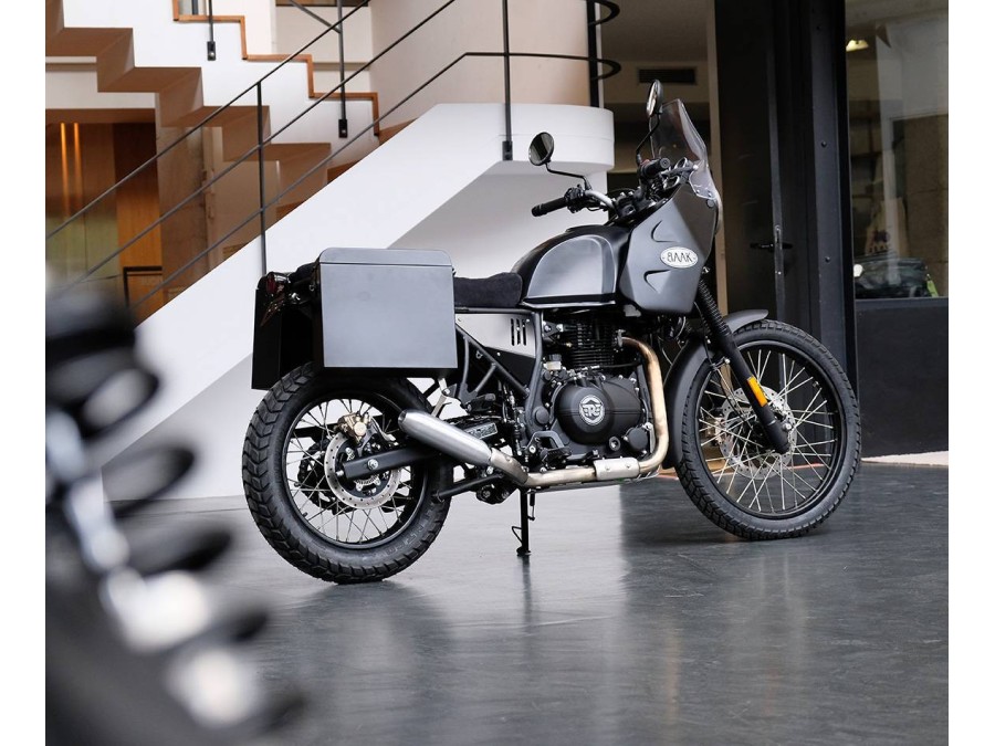 Royal Enfield Himalayan용 배기 머플러