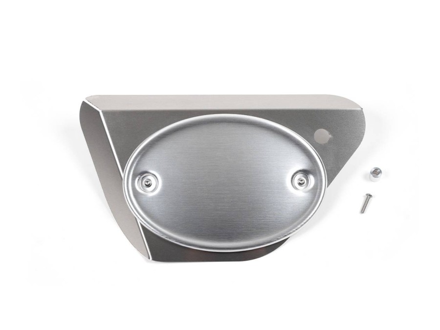 Tapa lateral con placa de número para Moto Guzzi V7 850