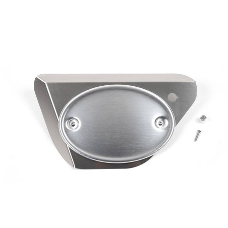 Tapa lateral con placa de número para Moto Guzzi V7 850