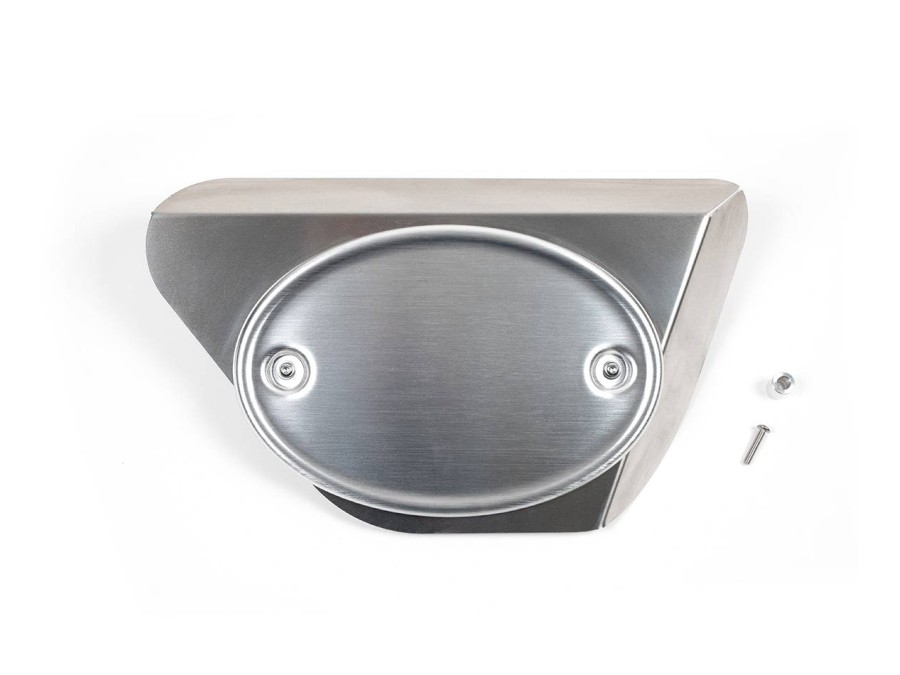 Seitendeckel mit Kennzeichentafel für Moto Guzzi V7 850